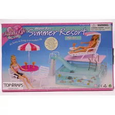Gloria Doll Furniture Summer Resort De Topwraps