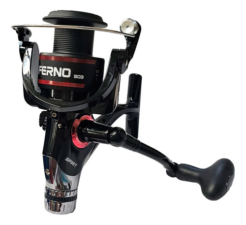 Reel Frontal Spinit Inferno 503 Rot