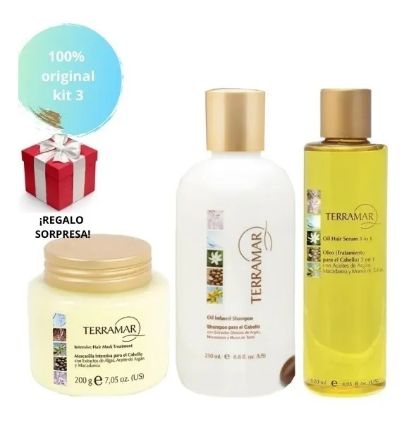 Kit Tratamiento Para Cabello Marca Terramar Cuidado Del Pagina 3 Mebuscar Mexico