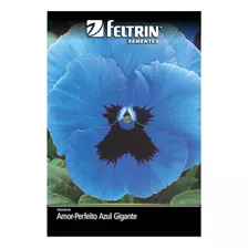 Sementes De Amor-perfeito Gigante Suíço [azul] Feltrin