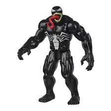 Boneco Articulado 30cm Venom Hasbro - Vilão Do Homem Aranha