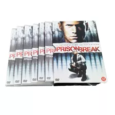 Dvd Prison Break Série Primeira Temporada Francês/inglês