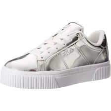 Tenis Fila Panache Chrome Plata 5cm00810 063