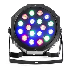 Tacho Par Led 18x3 W Cañon Alien Pro 