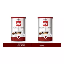 Illy Cafe Instantaneo Tueste Intenso 95g Pack De 2 Pz