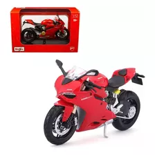 Moto - Ducati 1199 Panigale Escala 1/12 Maisto De Colección