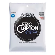 Encordado Guitarra Martin & Co Mec13 Eric Clapton 013-056