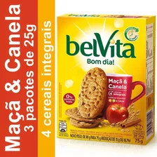 Biscoito Maçã E Canela Belvita 75g