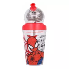 Vaso Spiderman Infantil Sorbete Looping 420ml 