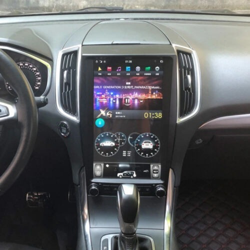 Tesla Ford Edge 15-20 Android Gps Touch Wifi Carplay Radio Foto 8