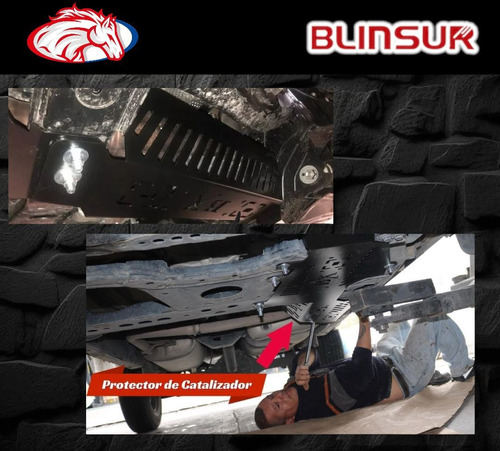 Protector De Catalizador Para Hilux 16-23 Dob Cab Foto 4