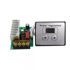 Dimmer Dimer Digital Regulador De Voltaje 4000w 220v 