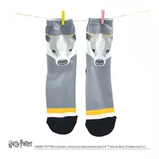 Medias Largas Harry Potter Hufflepuff Licencia Oficial