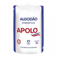 Algodão Hidrofilo Apolo Rolo 500g - Kit C/10un