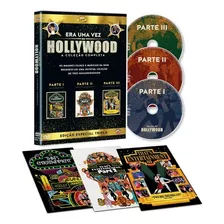 Box Dvd: Coleção Era Uma Vez Em Hollywood - Original Lacrado