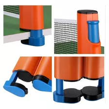 Malla Ping Pong Retráctil Red Tenis De Mesa Paral