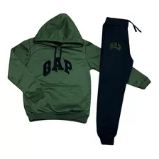 Conjunto Sudadera Niño Algodón Perchado