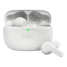 Audífonos Inalámbricos Jbl Vibe Beam Bluetooth, Blanco. Color Blanco Color De La Luz Blanco