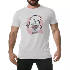 Camiseta Flork T-shirt Feminino Masculino Bom Dia Acorda 