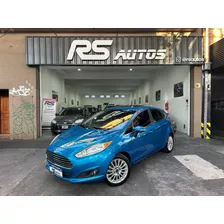 Fiesta Titanium Mt.