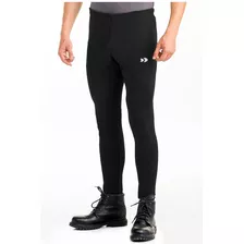 Pantalón De Licra Térmica Afelpado De Compresión