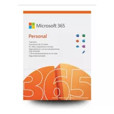 Microsoft 365 Personal 1 Usuario 5 Dispositivos 12 Meses