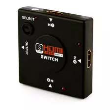 Adaptador Hdmi Switch 3 Em 1