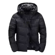 Jaqueta Masculina Blusa Bobojaco Forrado Puffer Nylon Neve