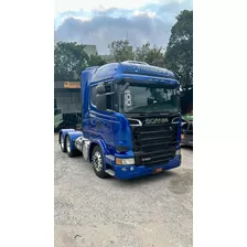 Scania R480 2018 6x4 Streamline Bug Leve N Fh 540 R440 2651