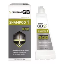 Shampoo Sistema Gb 1 Tratamiento De Perdida De Cabello
