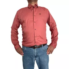 Camisa Manga Longa Masculina Slim Ott 01323944