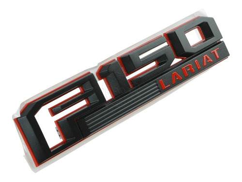 Emblema F150 Logo Para Ford F-150 Lariat 26x5cm Foto 3