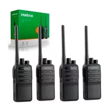 Kit 4x Rádio Comunicador Rc 3002 G2 Até 20km Intelbras