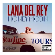 Lana Del Rey Honeymoon Cd Nuevo