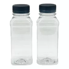 Botella Plastica Jugo Lechera Tapa A Rosca 250 C Pack X20