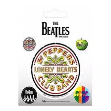 Lote De 50 Stickers The Beatles Sgt Peppers Para Regalos