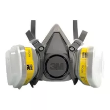 Respirador 3m Original Semi Facial Serie 6200+6003+5n11+501