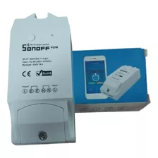 Medidor Interruptor Sonoff Pow 16 A Wifi Smart Home