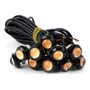 5 Uds 23mm 12led Coche Ojo De guila Luz Diurna 12v 15w