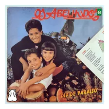 Lp Os Abelhudos - Dia De Paraíso Disco De Vinil 1988 Encarte