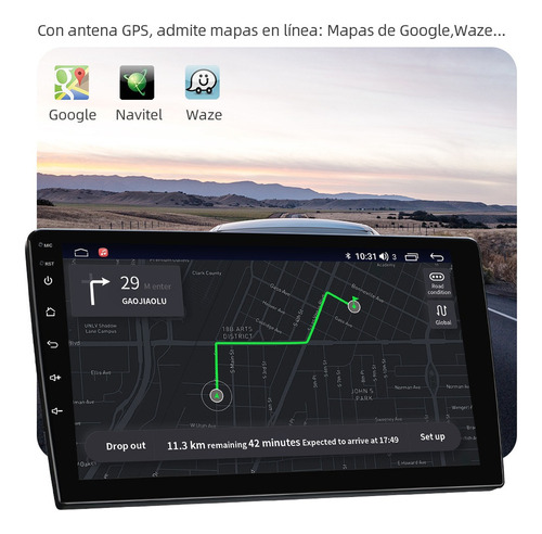 Auto Estreo 1+32g Para Fiat Dodge Ram 700 Nueva 2021-up Gps Foto 7