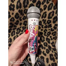 Micrófono Barbie Mp3