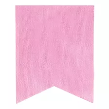 Banderas De Lona Diseño De Cola De Pez Rosa
