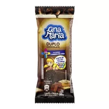Bolo Ana Maria Duplo Chocolate 35gr - Kit Com 12