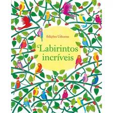 Labirintos Incríveis, De Usborne Publishing. Editora Brasil Franchising Participações Ltda, Capa Mole Em Português, 2016