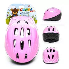 Capacete Infantil Corsa Kids Baby Pz-11 Rosa Tam P - Isp