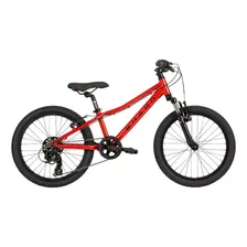 Bicicleta Haro Flightline Rodado 20 Rojo - 7 Velocidades