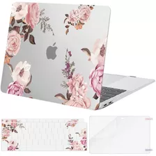 Funda Rígida Mosiso Para Macbook Air 13 M1 + Prot Teclado