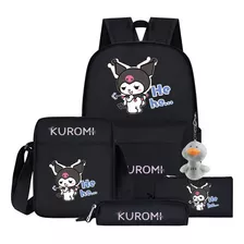 Anime De 2023 Que Rodea A Kuromi, Linda Mochila Escolar De K