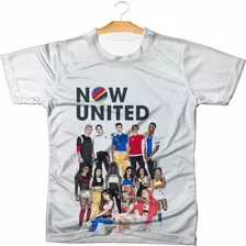 Camiseta Camisa Blusa Now United Música 02